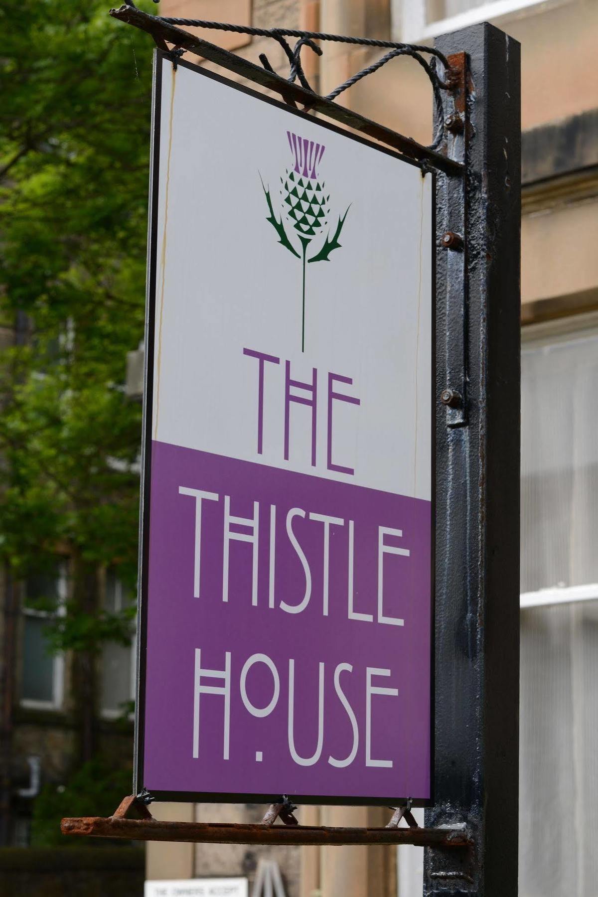The Thistle House إدنبرة المظهر الخارجي الصورة